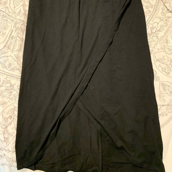 High-waisted Midi Skirt - Picture 2 of 2